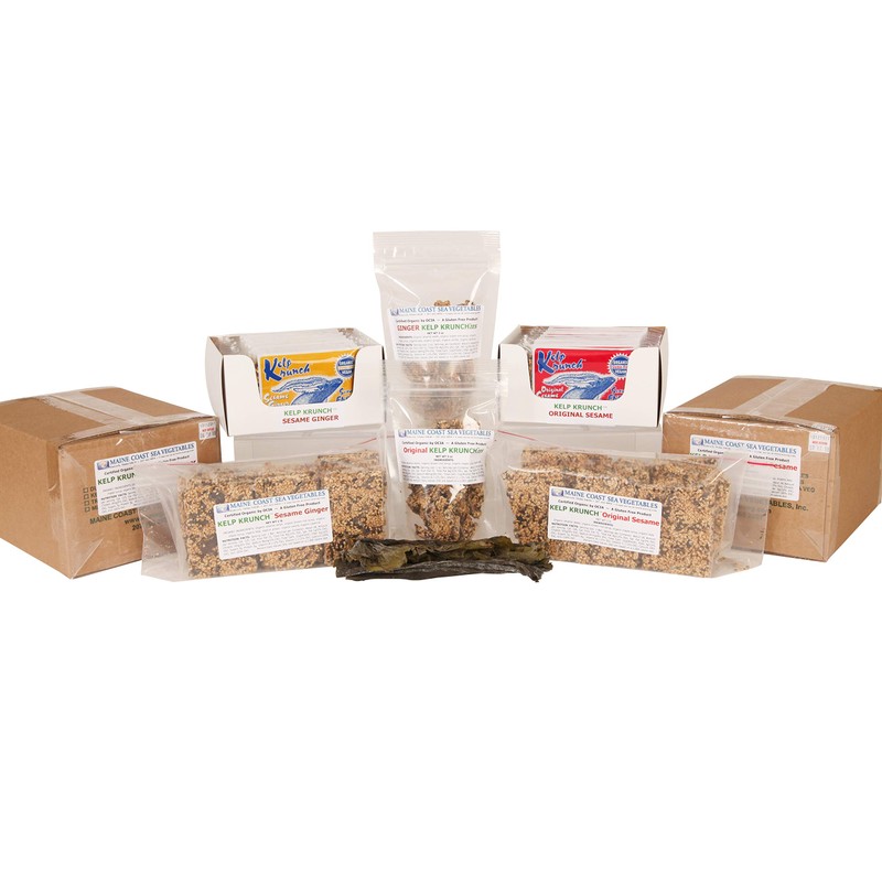 Kelp Krunch Sesame Ginger - Organic - 1 LB