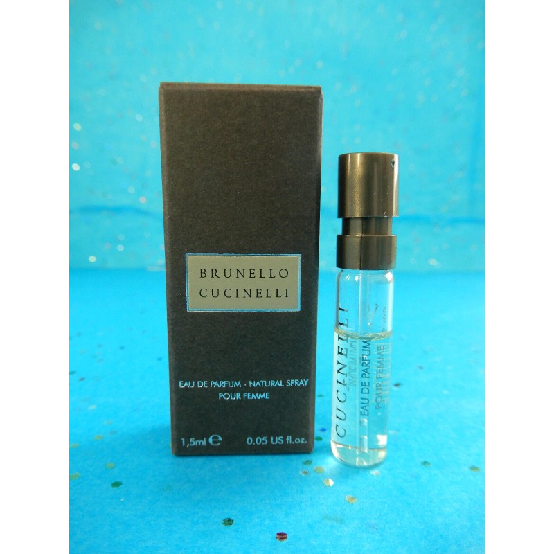 Brunello Cucinelli POUR FEMME Eau de Parfum Sample .05 oz