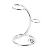 Haskoss Universal Shaving Brush Stand Simple Metal Safe Razor and
