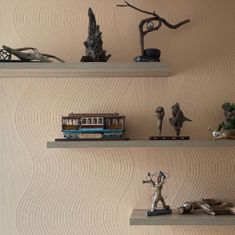Velano – Wall Shelf 23.5 x 23.5 cm – Floating