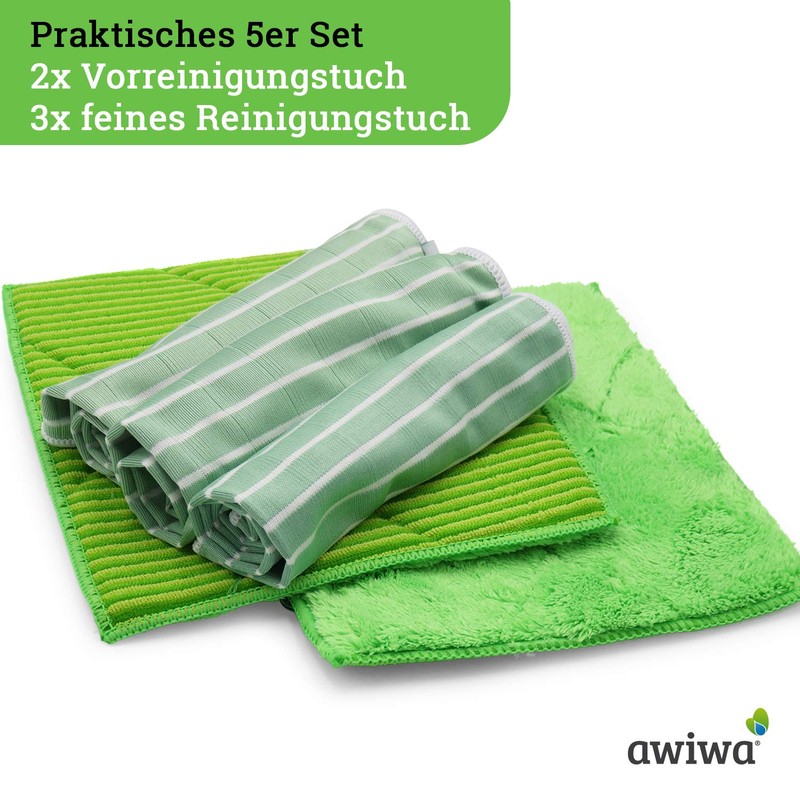 awiwa Pre-cleaning cloths and universal kitchen towels made of bamboo