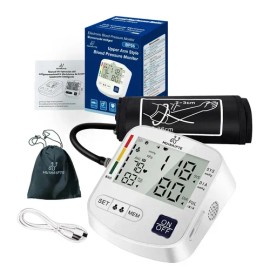 Kit De Salud En Casa: Tensiómetro + Oxímetro + Termómetro, Monitoreo Completo De Presión, Oxígeno Y Temperatura