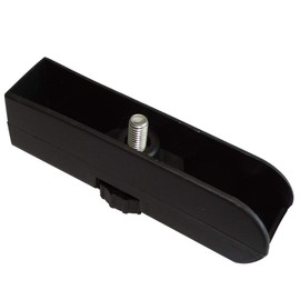 Aerzetix: 10 x Furniture Gliders 18 mm Wood Chipboard Melamine Resin MDF Adjustable C42477