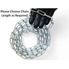 Heavy Duty Galvanised Metal Link Chain Stainless Steel for Bike