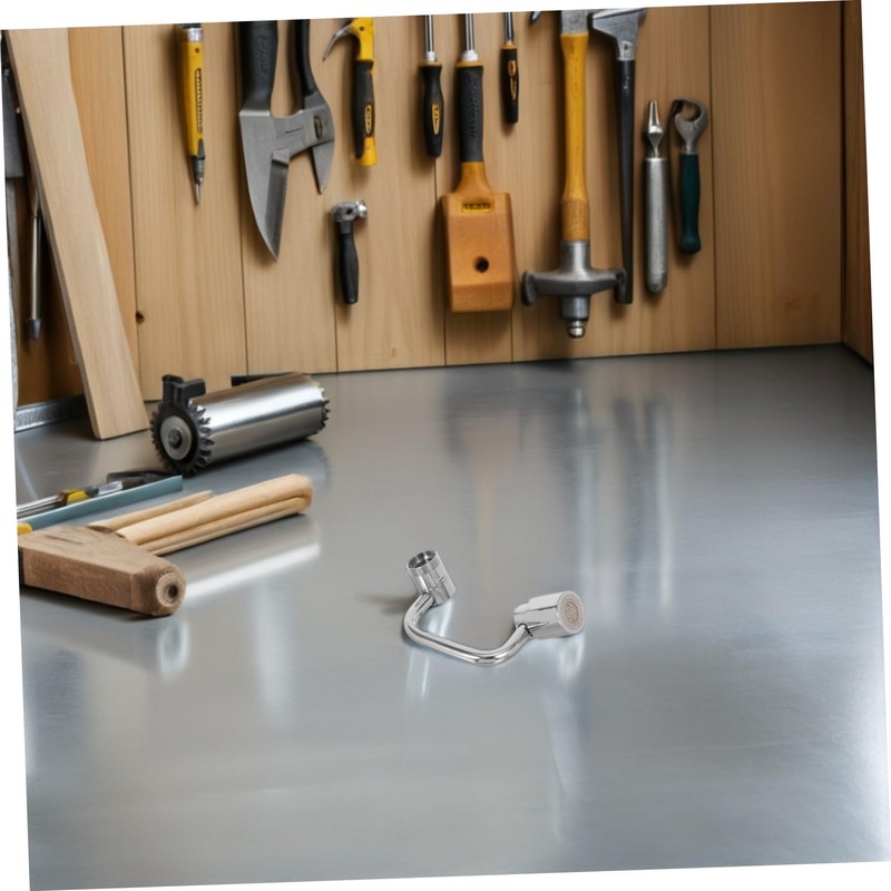 Operitacx Heavy Duty Splash Guard Arm for Kitchen Bathroom Rotating