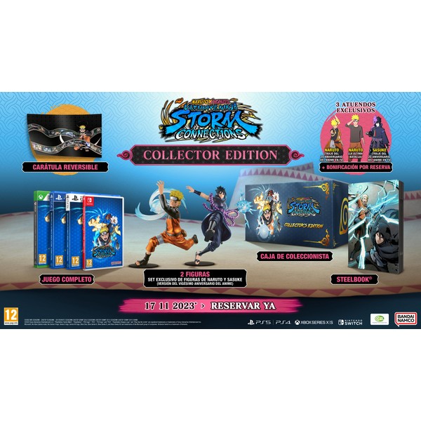 NARUTO X BORUTO Ultimate Ninja STORM CONNECTIONS: Collector's Edition (Xbox One / Series X)