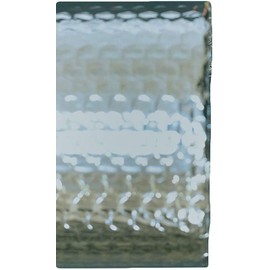 Reflectix Reflective Double Bubble Aluminum Foil Insulation Heat Shield Sheet Windows RV Attics HVAC Pipes Automotive Weatherproofing Waterproof Fire-Resistant Size: 36 inch x 5 ft