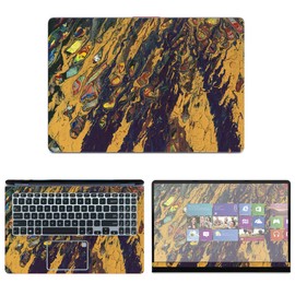 Decalrus - Protective Decal Floral Skin Sticker for Asus VivoBook S15 S530UA S530UN S530FA (15.6" Screen) case Cover wrap ASvivobkS15_s530ua-231