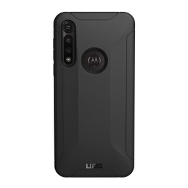 URBAN ARMOR GEAR UAG Designed for Moto G Power (2020) Case Scout [Black] Rugged Sleek Shockproof Lightweight Military Drop Tested Protective Cover