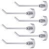 6pcs Magnetic Hooks, 1.7 lb Heavy Duty Magnet Hooks 3
