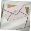 STOBOK 4sets Floral Writing Paper Envelope Chic Designs Envelopes of