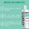Shampoo Neutro Nefertiti Sin Sal Limpieza Profunda 1 L