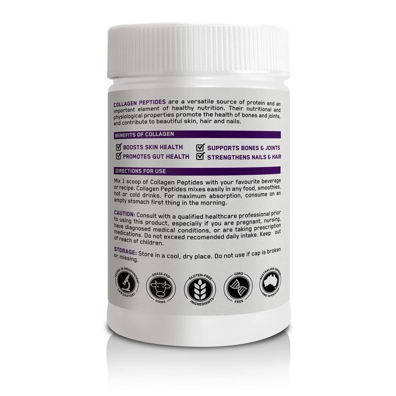 Pure Product Australia Collagen Peptides 200 grams