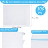 300 Pcs 9 x 12 Security Catalog Mailing Envelopes with