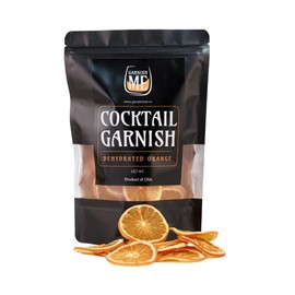 Me Garnish 3.5Oz Dehydrated Orange Slices for Cocktails | 35+ Dried orange slices | Dried Fruits for Cocktails | Dried orange slices for crafts | Dried Citrus Slices for drink garnish | Dried oranges