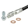 RIDEX Brake Hose 83B0231 Front Brake Hoses Length 384 mm