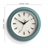 Jones Clocks® Ketchup wall clock | Retro round clock |