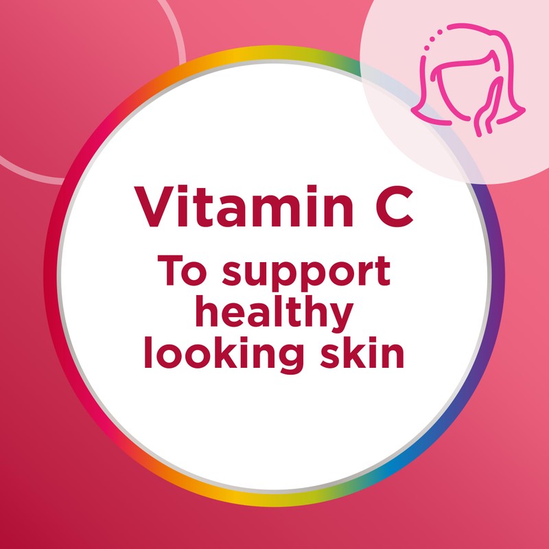 Centrum Benefit Blends Beautiful & Bright with Vitamin C, Biotin,