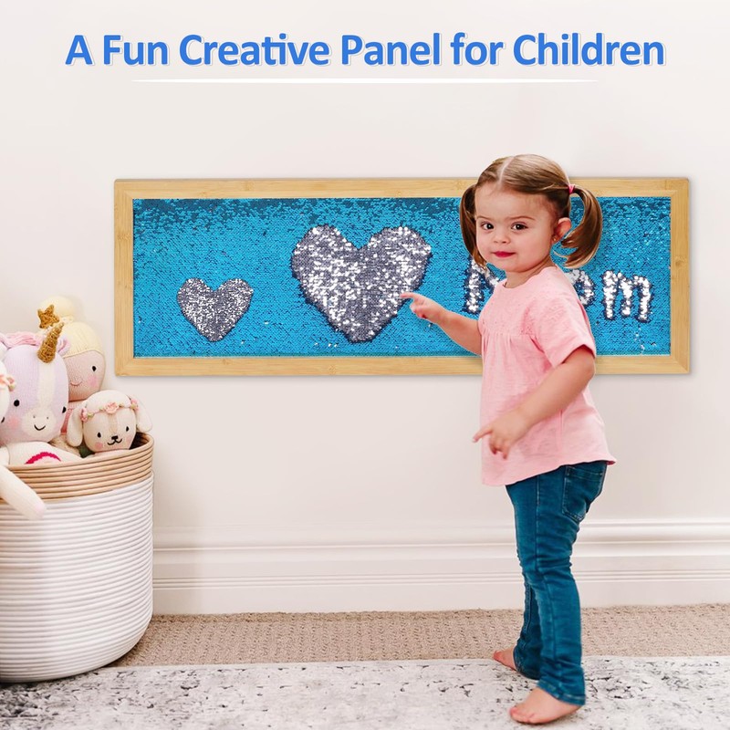 Flenpptly Sensory Wall | Sensory Wall Panel for Kids |