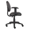 Boss Office Products Posture Task Chair with Adjustable Arms in
