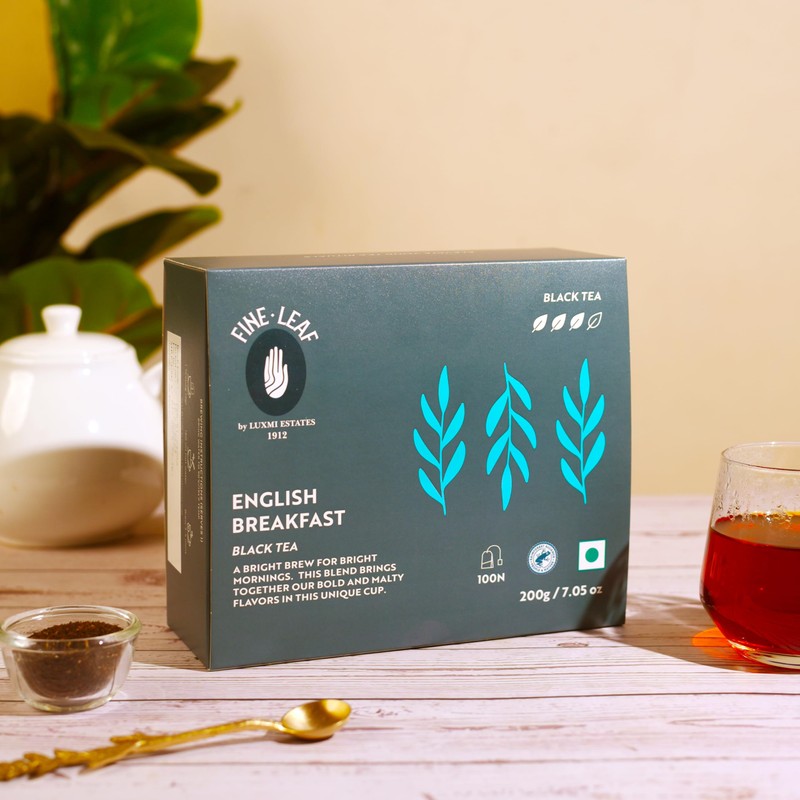 Luxmi Estates - Fine Leaf - English Breakfast | Black