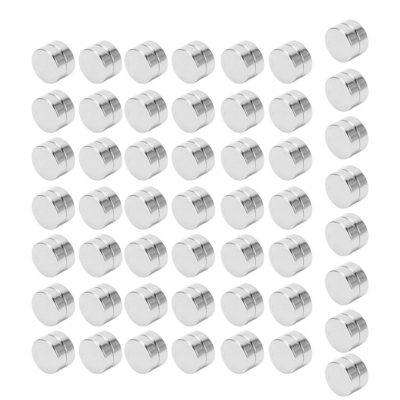 100 Pcs Disc Neodymium Magnet Heavy Duty Strong Magnetism Multifunctional