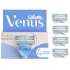 Gillette Venus Repuestos de cuchilla de afeitar para aseo íntimo