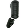 SSK FG500R (90) Black Inner Calf Guard (For Left Hitter)