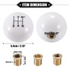 X AUTOHAUX Car Manual 4 Speed Ball Gear Shift Knob
