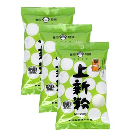 Gunma Seifuru Kamajimi Kamishin Flour, 7.8 oz (220 g) x 3 Bags Made in Japan