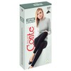 Conte Black Thermal Leggings Footless Tights Base Layer Cotton 250