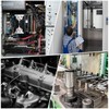 sourcing map 300Pcs Self-Clinching Nuts, M2 M2.5 M3 M4 M5