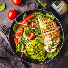 Tuscanini Premium Quality Balsamic Vinegar of Modena Italy, 6% Acidity, 8.45oz Glass Bottle, Certified Kosher