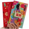 COHEALI 12pcs Red Envelope Bag Horizontal Chinese New Year Packets