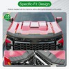CZmenghe Hood Protector Compatible with 2019-2025 Chevy Silverado 1500 Hood