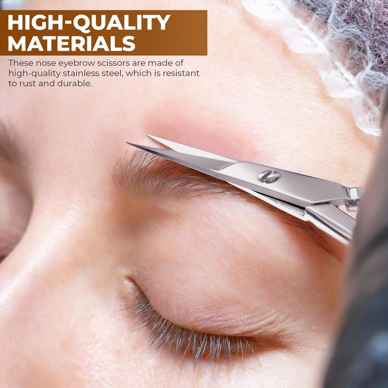 Utopia Care Facial Scissor for Men & Women – Small
