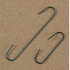 150 Green Small/Large Christmas Bauble Hooks PM132