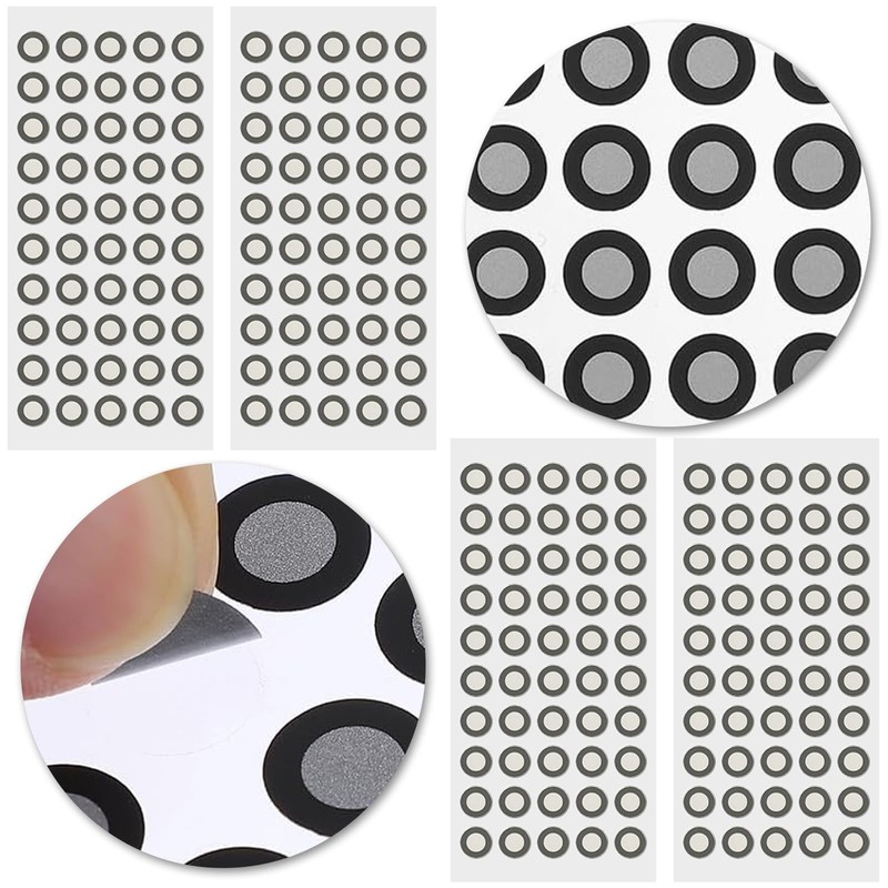 Yuiturt Pack of 500 3D Scan Markers Reflective Diffuse 6