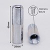 SKIR'CO (8 pieces) knurled anchor M16 x 65 mm, expansion