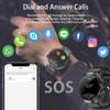 DigiKuber Smartwatch ECG & Dial Answer Call, 1.43 Inch AMOLED
