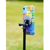 Golf Filming Stick, Record Golf Swing with Magnetic Phone Holder,