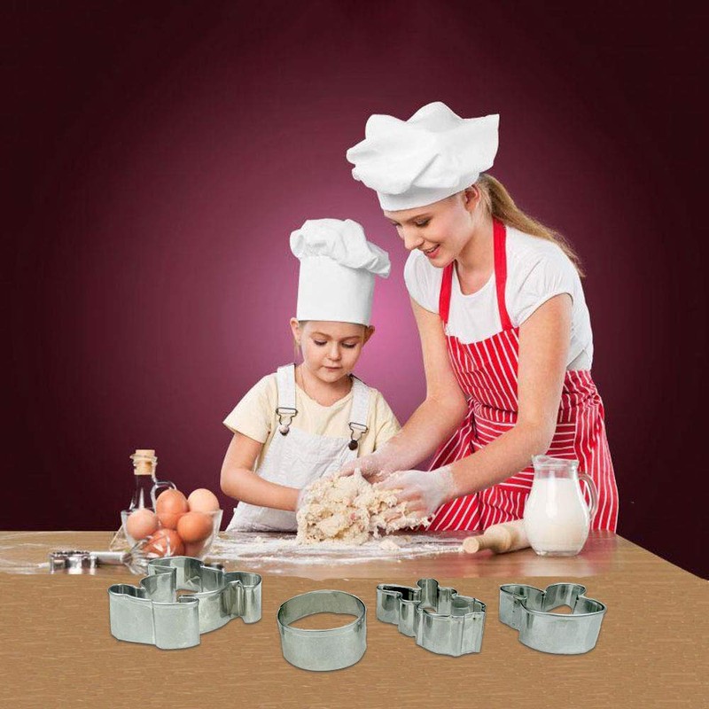 Easter cookie cutters, 8 pieces Easter cookie cutters, Easter cookie