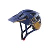 Winora Unisex - Adult Allset Pro Helmets, Blue/Gold Matt, M