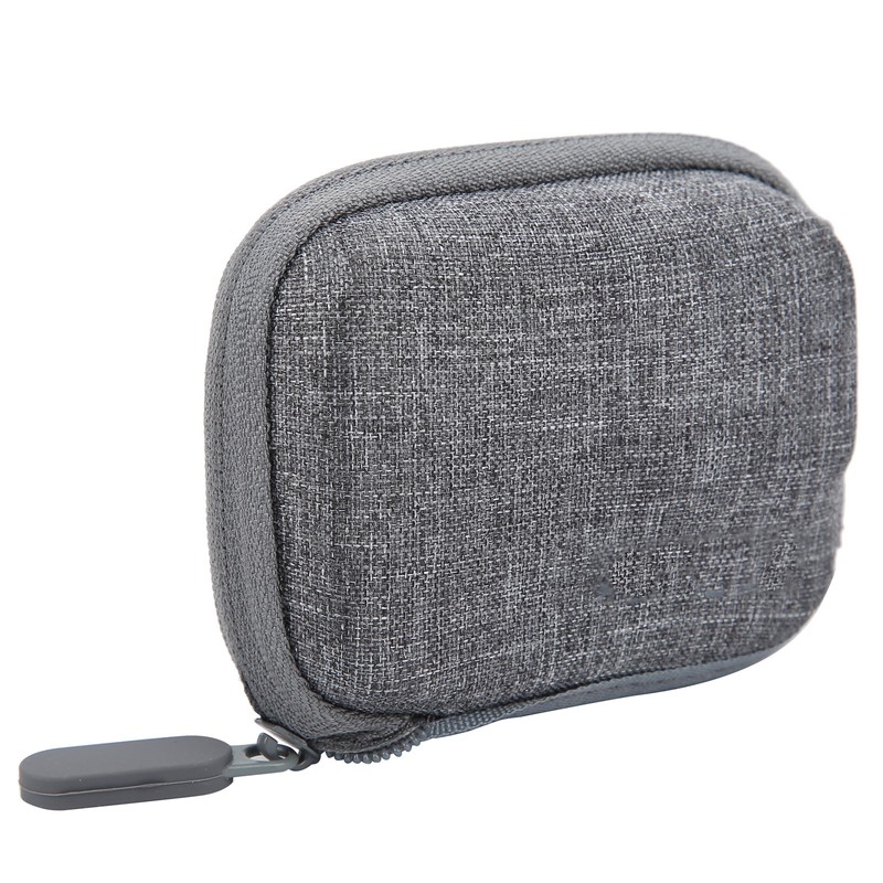 TELESIN Sports Camera Hard Carrying Case Portable WearResistant Storage Bag