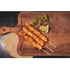 DON PALILLO 100pcs Bamboo Skewers 250x3mm BBQ Dessert Craft DIY