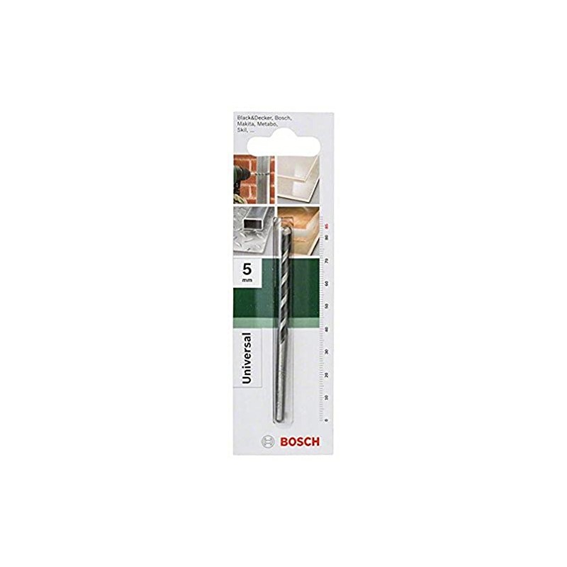 Bosch 2609255472 5mm Multi-Purpose Drill Bit