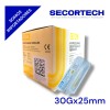 Aguja Hipodérmica Exel 30g X 25mm C/100