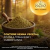 Tío Nacho Henna Egipcia Fórmula Avanzada Anti-Canas. Botella con 415ml.