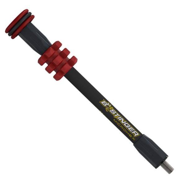 Bee Stinger B-Stinger MicroHex Stabilizer 10", Red