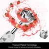 MegaWise Pro Titanium Reinforced 3-in-1 Immersion Hand Blender, Powerful Copper